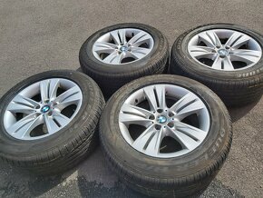 Elektrony 5x120 BMW X3 X5 + 255/55 R18 109W XL 7-7,5 mm LETO - 2