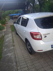 Predám Dacia Sandero 0,9 TCe 66 KW - 2