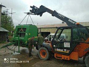 Bobcat T3571 1500 mth - 2