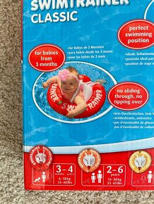 Plávajúce koleso Swimtrainer - 2