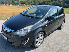 Opel Corsa 1.2  16 V , benzin, r.v.2014, SK auto. - 2