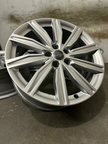 Nepoužívané hliníkové disky 5x112 R19 Audi A6 C8, S6 - 2