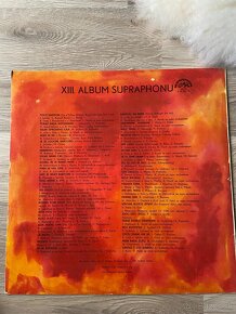 XIII. Album Supraphonu LP vinylova platňa - 2