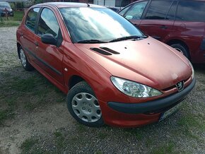 Peugeot 206  140000km - 2