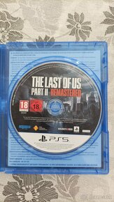 The Last of Us: Part II Remastered CZ [PS5] - 2