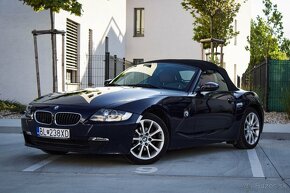 BMW Z4 Cabrio 2.0i M Packet - TOP stav - 2