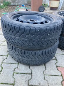 Zimné gumy na diskoch 205/55 r16 5x112 - 2