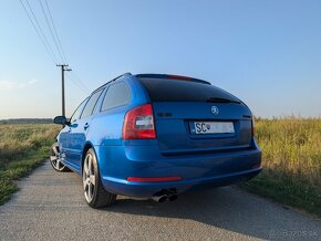 Skoda octavia combi 2fl RS 2.0 TSI - 2