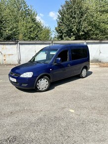 Predám Opel Combo 1.7cdti (ISUZU) Nová STK EK - 2