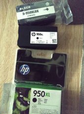 naplň HP 950XL BLACK-Black, - 2