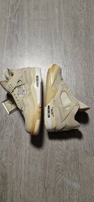 NIKE Air Jordan 4 Off-White - 2