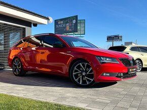 Škoda Superb Combi Sportline 2.0 TDi DSG 4x4, r.v.: 2017 - 2