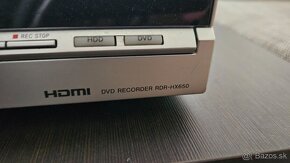 Predam dvd recorder Sony DRD-HX650 - 2