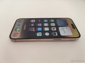 apple iphone 14 PRO 128gb Gold / Batéria 100% - 2