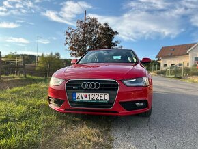 2015 Facelift Audi A4 2.0tdi quattro Sline,130kw,4x4,SK auto - 2