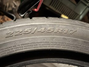 Predám nové pneumatiky NEXEN 225/45 R17 91W n´fera Sport SU2 - 2