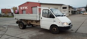 Ford Transit 2.5d 3 stranny vyklapač do 3.5t - 2