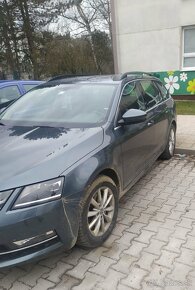 Škoda octavia 3 combi 4x4 facelift, motor 2.0 TDi, 110kw - 2