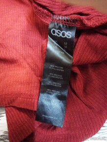 Asos Made in Mauricius zaujímavé tričko XS/M - 2