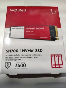 SSD disk M.2 NVMe SN700 WD 1TB - 2