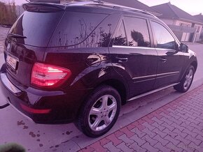 Mercedes-Benz ML350CDI, 3.0, 170 kW, 4x4, 2011, TOP STAV - 2