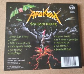 CD Arakain ‎– Schizofrenie - 2