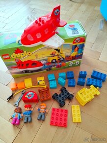 Lego Duplo Letisko, vhodné pre vek 2 - 5 r - 2