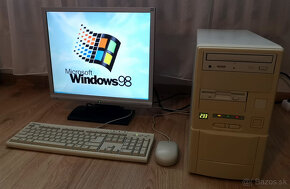 Predám Retro PC AMD K6 233 MHz (02) - 2