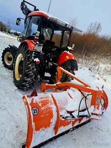 PREDAM TRAKTOR ZETOR 7341TURBO+SNEZNY PLUH - 2