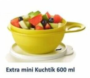 kuchtik tupperware 600ml - 2