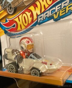 Hot wheels luke skywalker racer verse - 2