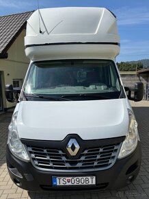 Renault Master 2.3 DCi 125 kW 8 EPAL plachta - 2