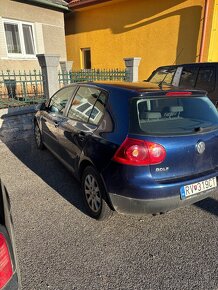 VW golf 5 4x4 - 2