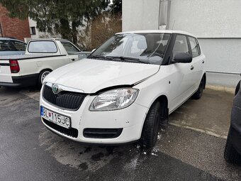 Škoda Fábia 2 1.2htp na ND - 2