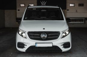 Mercedes V-class 250d Automat 7 miestny 140kw na prenájom - 2