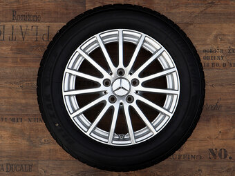 16" Alu kola = 5x112 = MERCEDES C-CLASS ZIMNÍ+ČIDLA - 2