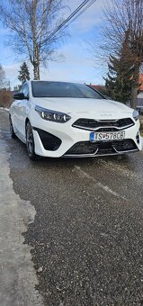 Kia Pro ceed 1,5 T-GDI 7DCT GT-LINE +SP +PP zaruka do 2030 - 2