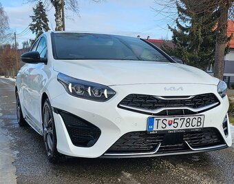 Kia Pro ceed 1,5 T-GDI 7DCT GT-LINE +SP +PP zaruka do 2030 - 2