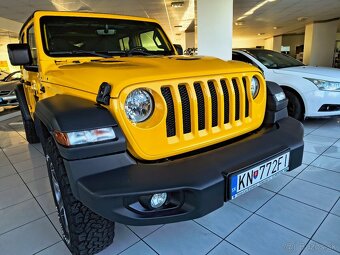 Jeep Wrangler  Unlimited 1. Majiteľ 147kw - 2