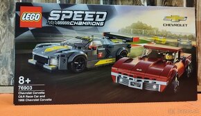 Predám nové lego speed champions - 2