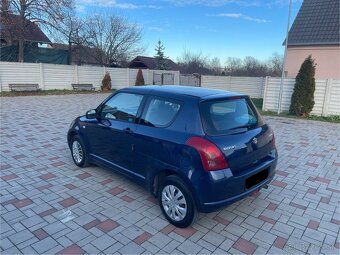 Predám Suzuki Swift 1.3 VVT 69kw  R.v2007 3dv. - 2