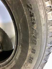 245/70 R16 zimné pneumatiky - 2