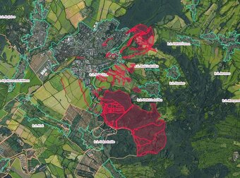 Prievidza – 10.169 m2 LES (Urbár) – PREDAJ - 2