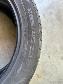 285/45 R20 letne pneu Nokian  powerproof SUV - 2