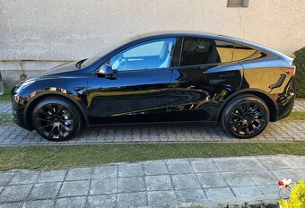 TESLA MODEL Y  BLACK & WHITE, LONG RANGE,DUAL MOTOR, 4×4, 37 - 2