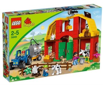 Lego duplo 5649, Veľká farma - 2