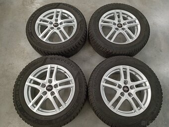 Predam zimne ALU 5x108 R16 6,5J ET50 DEZENT FORD - 2