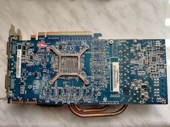 Predám Graficku kartu ATI RADEON HD 4870 VAPOR-X - 2