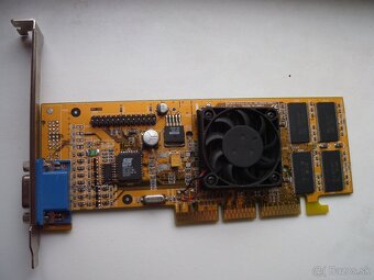 Historicke graficke karty AGP, PCI-E - 2