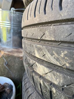 235/55r17  4ks letne pneu Nokian - 2